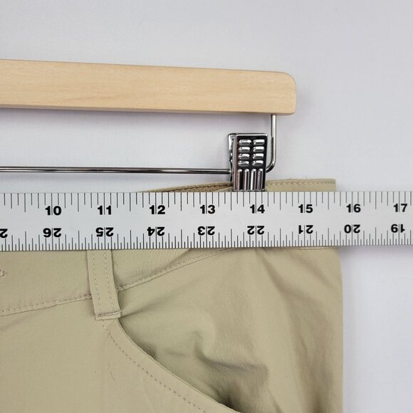 Patagonia Transit Traveller Pants Khaki Size 8 - Picture 7 of 13